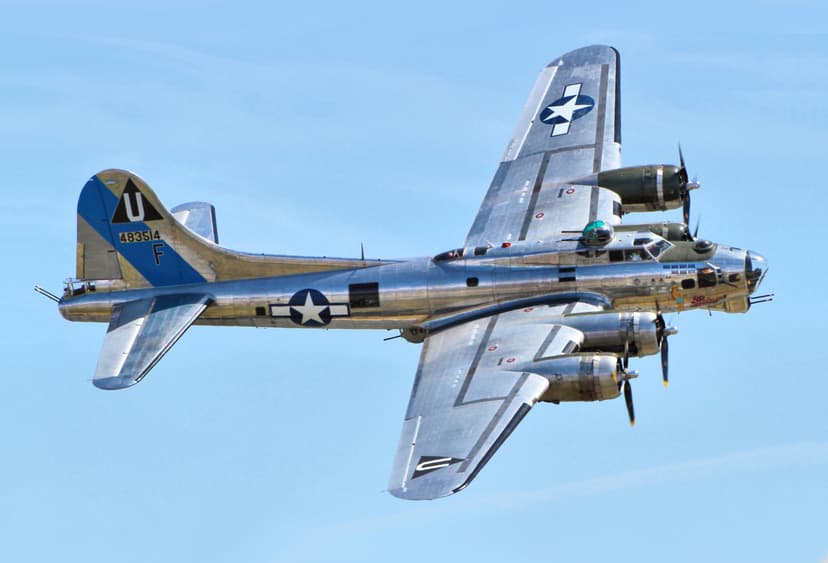 The B-17 Flying Fortress: America's Strategic Bomber