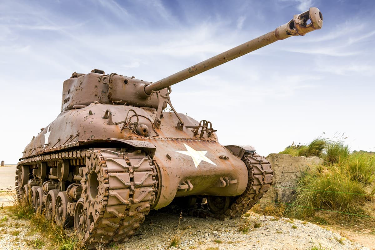 The M4 Sherman Tank: America's Workhorse of WWII