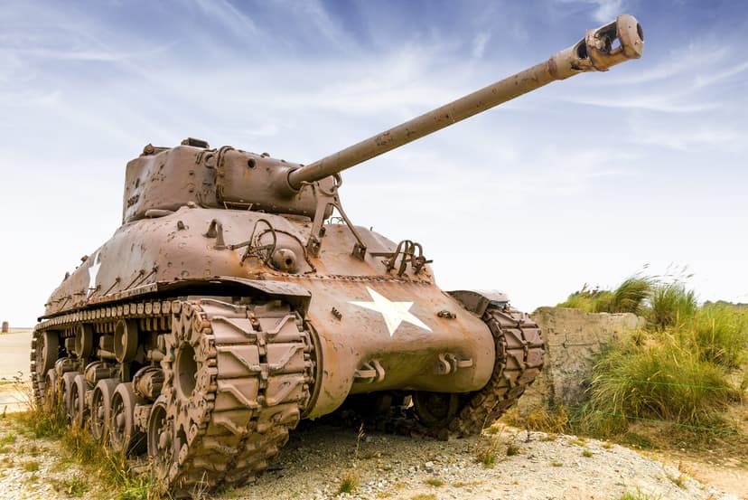 The M4 Sherman Tank: America's Workhorse of WWII