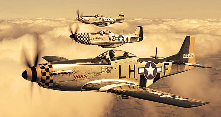 The P-51 Mustang: The Legendary Long-Range Fighter ❤️‍🔥