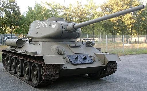 The T-34: Soviet War Machine that Changed Tank Warfare