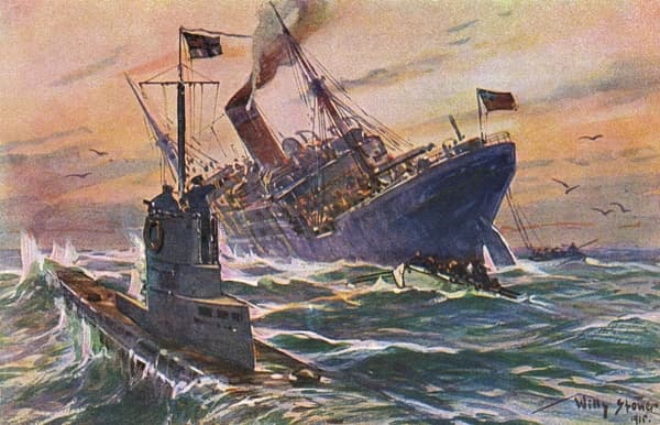 The U-boat Type VII: Germany's Underwater Menace